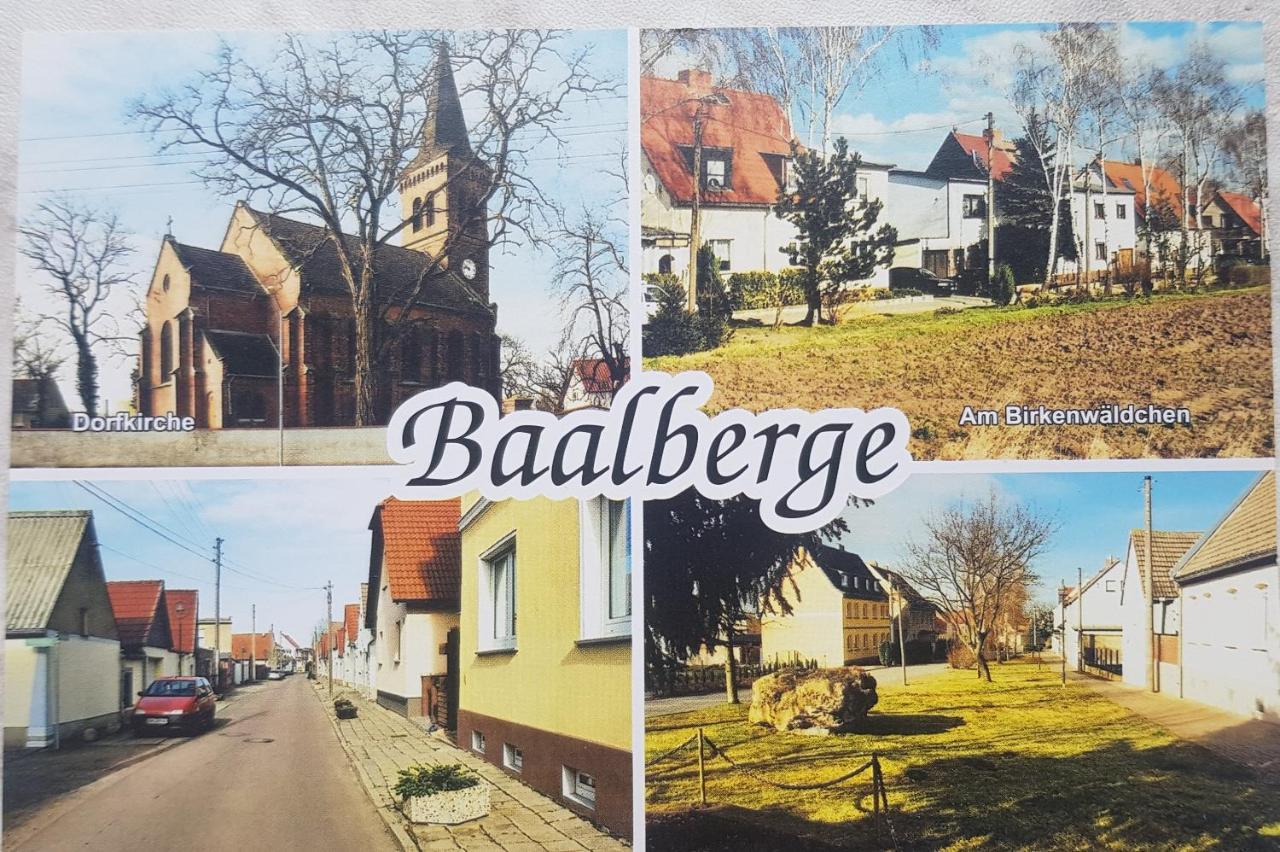 Zimmervermietung Zahn Bed & Breakfast Baalberge Exterior photo